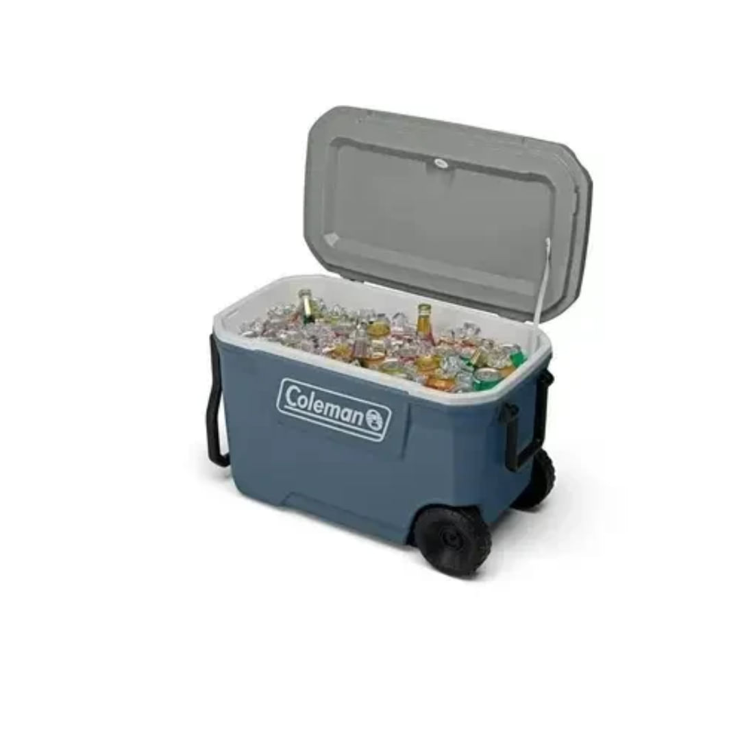 Conservadora Azul M 62Qt Con Ruedas - Image 2