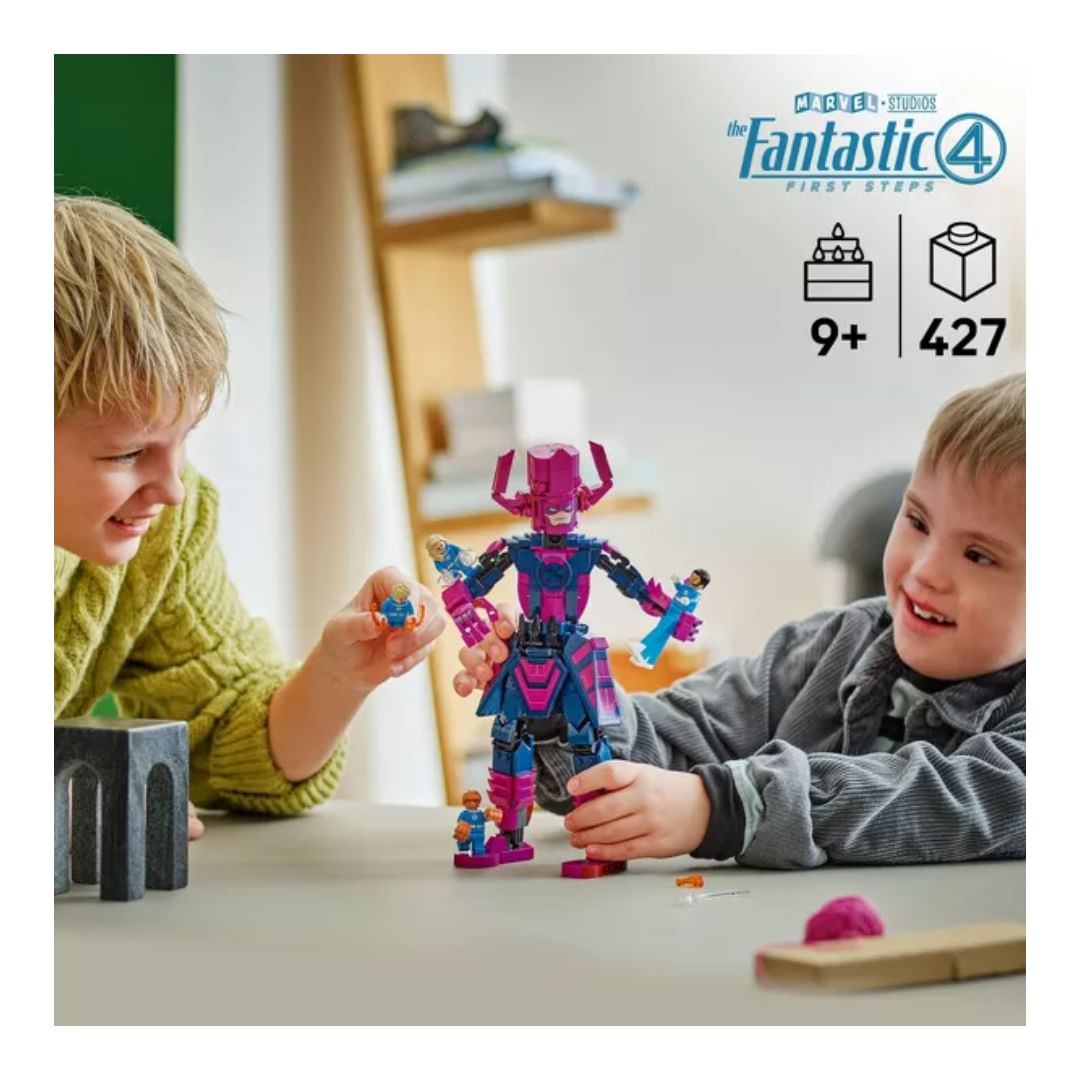Cuatro Fantásticos Vs. Figura Para Construir De Galactus - Image 2