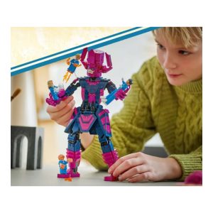 Cuatro Fantásticos Vs. Figura Para Construir De Galactus - Image 3