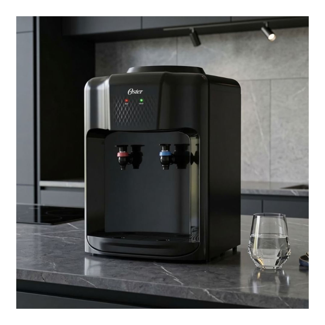 Dispensador De Agua 5 Litros Color Negro - Image 2