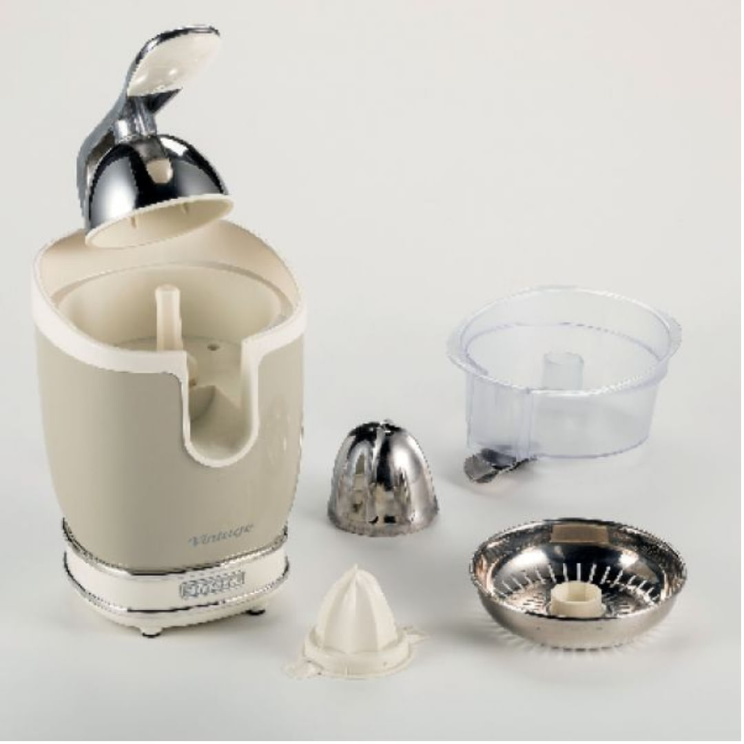 Exprimidor De Frutas Vintage Beige Ariete Mod 413 - Image 2