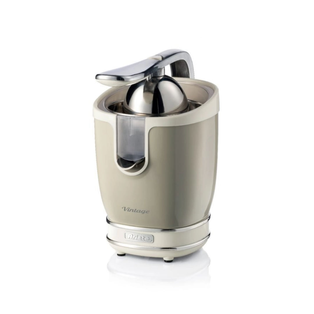 Exprimidor De Frutas Vintage Beige Ariete Mod 413