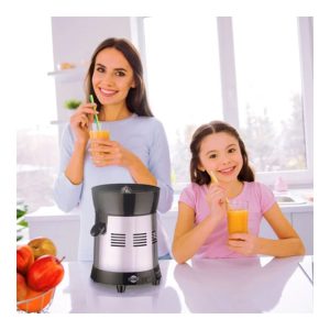 Exprimidor Tokyo Turbo Pro Inox 250W 2 Conos + Vaso+Tapa - Image 3