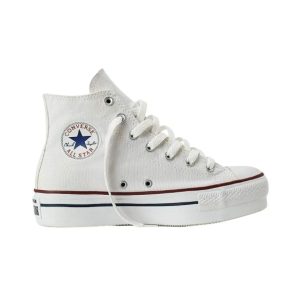 Champion Blanco Caño Alto Converse