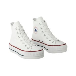 Alternative view of Champion Blanco Caño Alto Converse