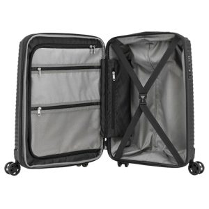 Alternative view of Maleta Varro Spinner 75/28 -Negro