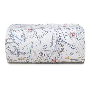 Capa Edredom Mundo Kids Malha 170x240cm Altenburg