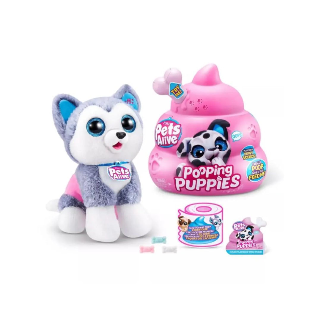 Pets Alive Popping Puppies Zuru
