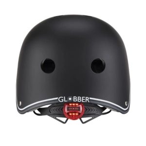 Globber Casco Primo Con Luz Negro