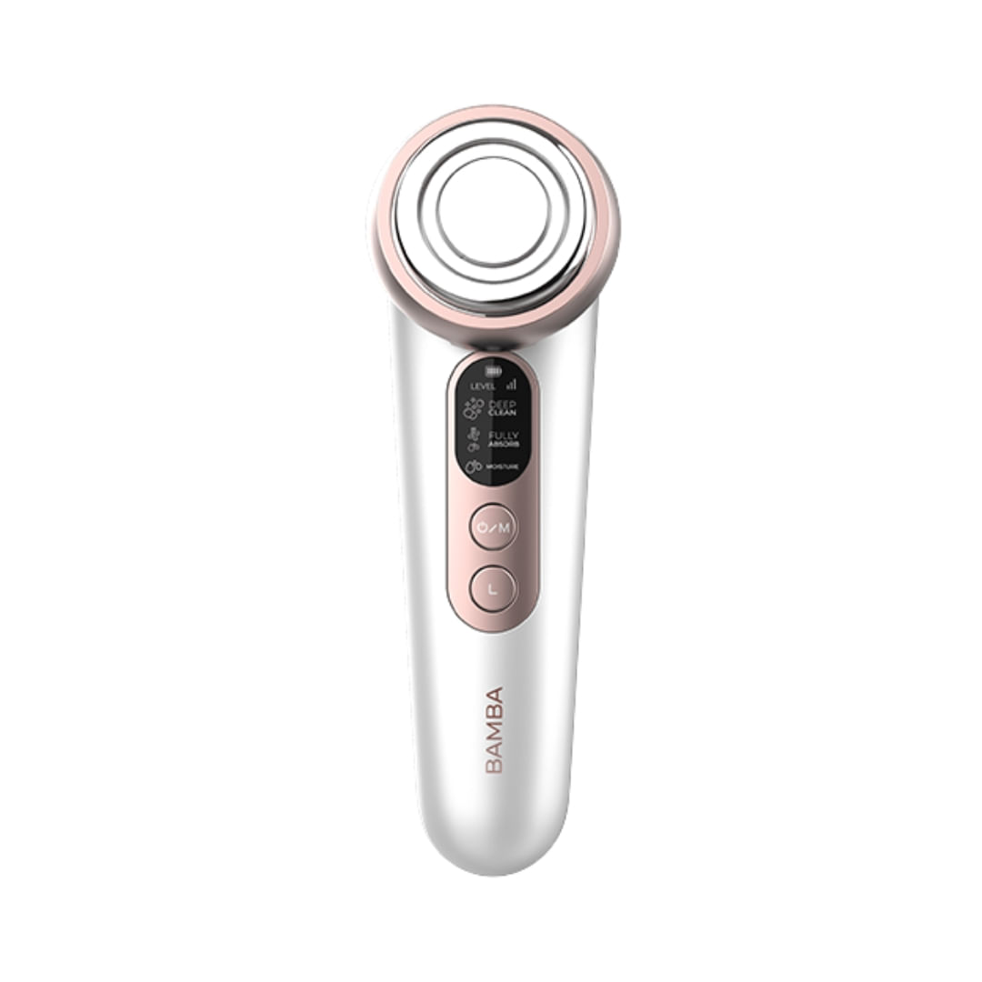 Masajeador Facial Fototerapia 3 Modos Bamba FaceCare LightSonic Cecote