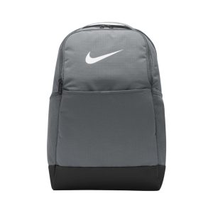 Mochila Multibolsillos Brasilia Backpack 9.5 Gris 24 Litros Nike
