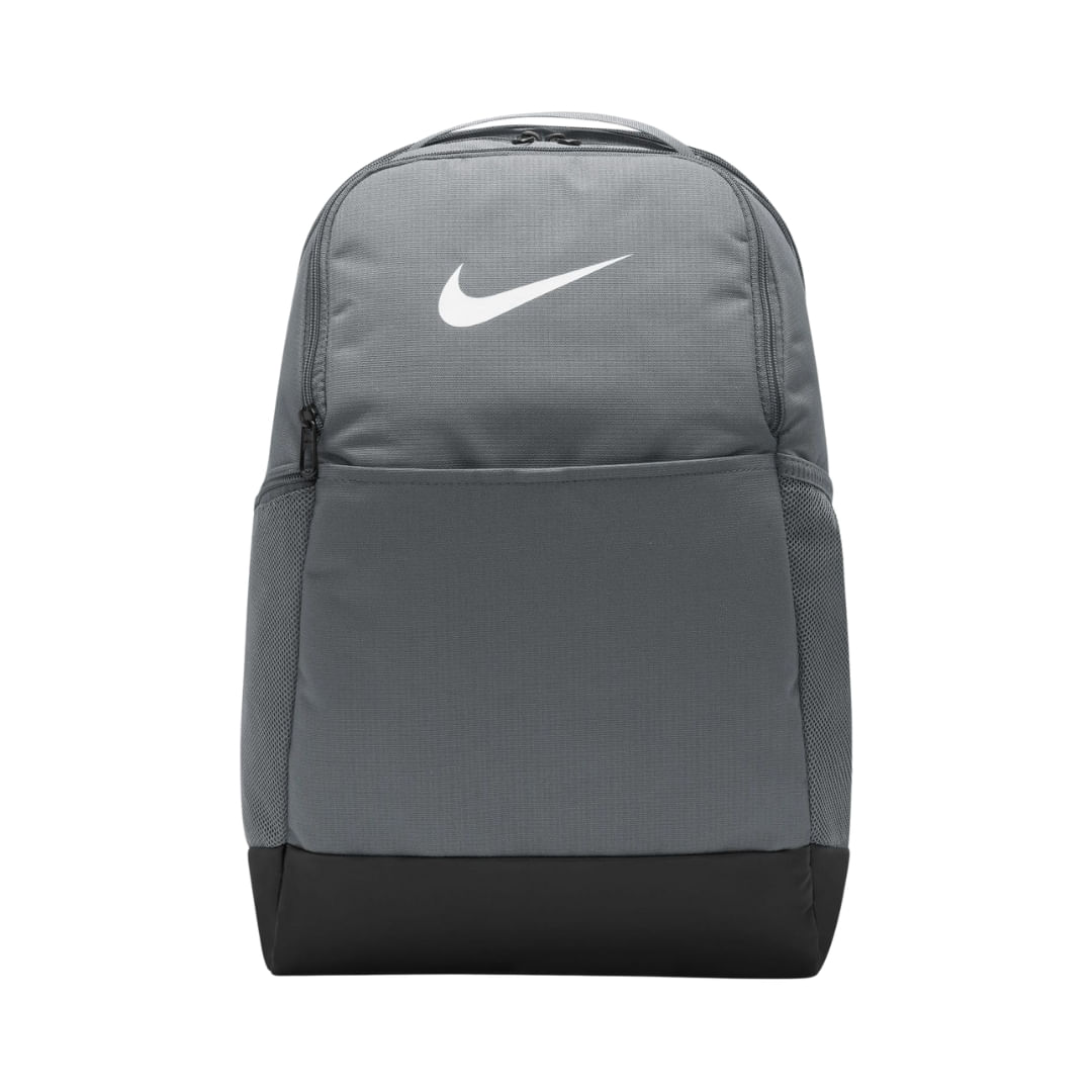 Mochila Multibolsillos Brasilia Backpack 9.5 Gris 24 Litros Nike