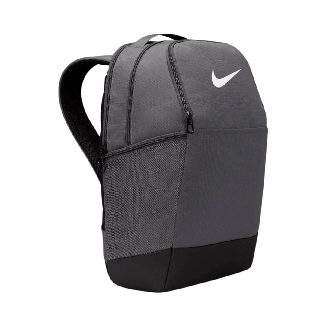 Mochila Multibolsillos Brasilia Backpack 9.5 Gris 24 Litros Nike - Image 2