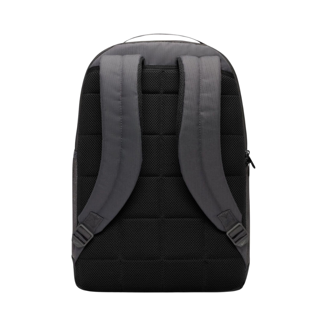 Mochila Multibolsillos Brasilia Backpack 9.5 Gris 24 Litros Nike - Image 3