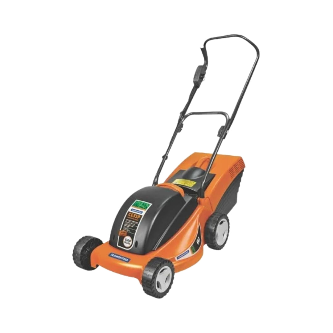 Cortacésped Eléctrico Plástico 1300W Con Recolector CE35P Tramontina