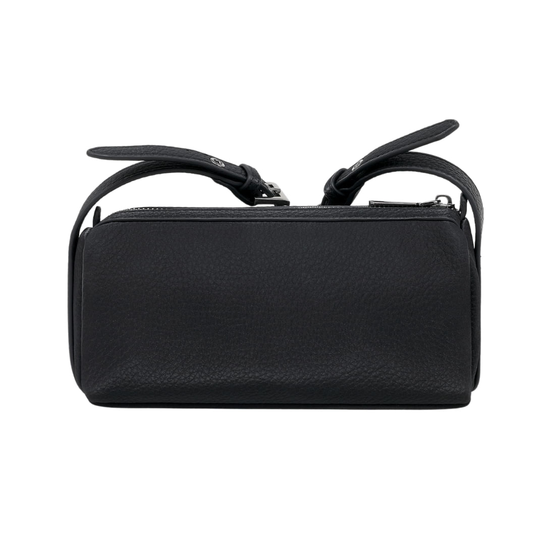 Cartera Bandolera Det Bolsillo Black Mujer Fiore - Image 2