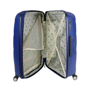 Alternative view of Maleta Rígida 66/24 Spin Air Azul Samsonite