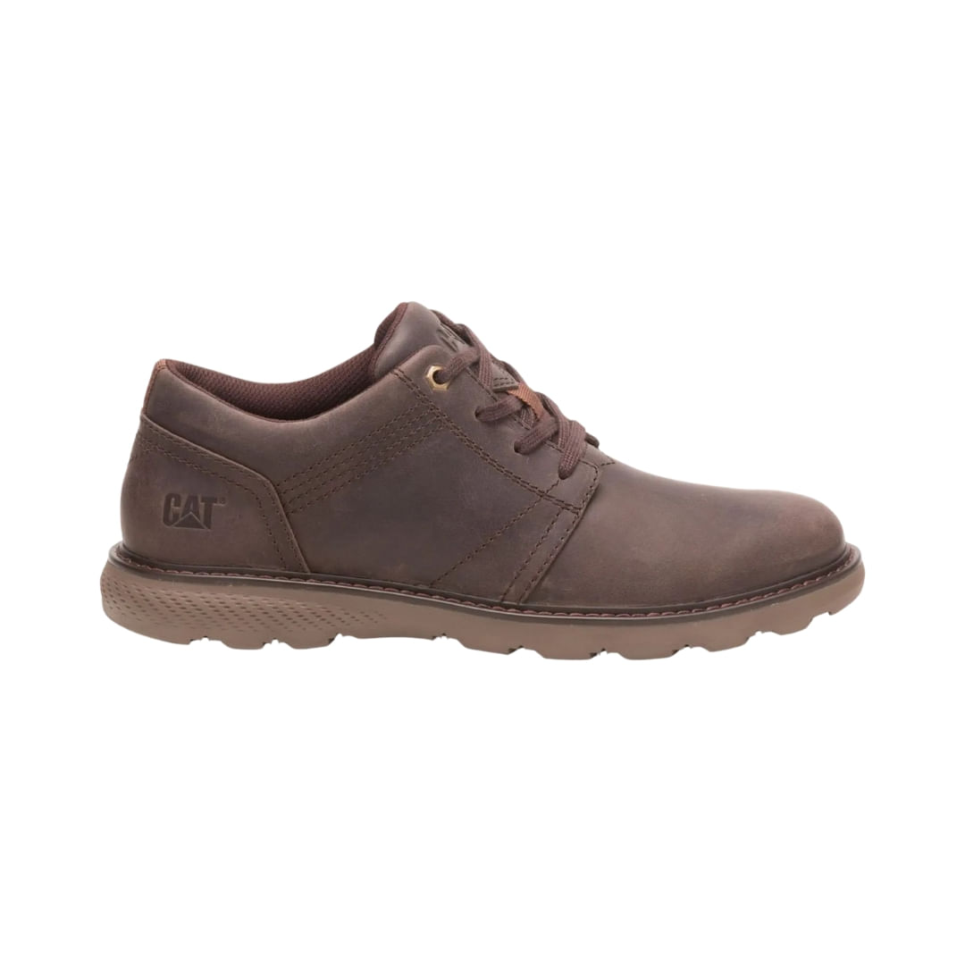 Zapato Instruct Marrón Oscuro Hombre Caterpillar