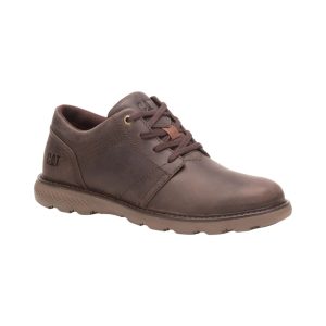 Alternative view of Zapato Instruct Marrón Oscuro Hombre Caterpillar