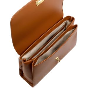 Alternative view of Cartera Camel Mujer Fiore
