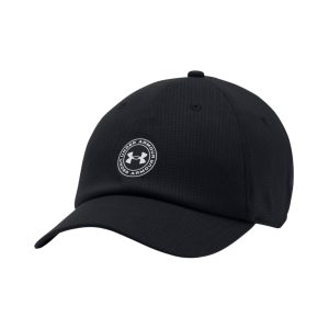 Kepi Ajustable Iso-Chill Armourvent Negro Mujer Under Armour