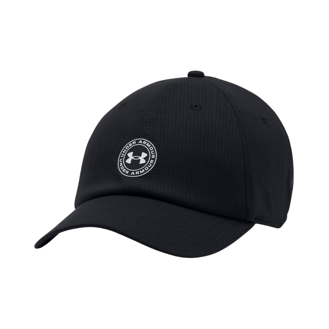Kepi Ajustable Iso-Chill Armourvent Negro Mujer Under Armour