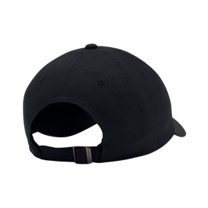 Kepi Ajustable Iso-Chill Armourvent Negro Mujer Under Armour - Image 2
