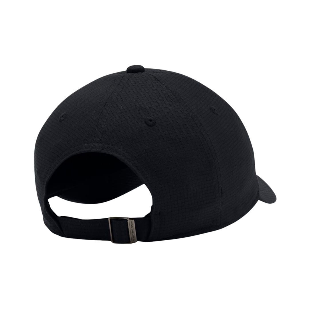 Kepi Ajustable Iso-Chill Armourvent Negro Mujer Under Armour - Image 2