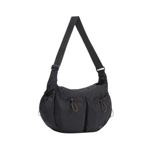 Alternative view of Bolso Práctico Michigan Crossbody Bag Negro Caterpillar