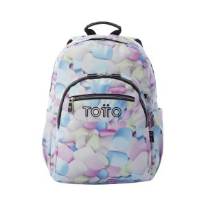 Morral Acuarela Glitter Candy 20 Litros Totto
