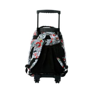 Alternative view of Morral con Rueditas Bomper Renglon Japan 25 Litros Totto