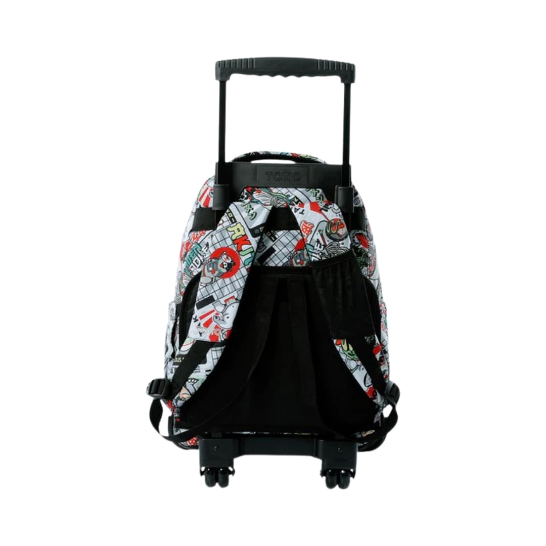 Morral con Rueditas Bomper Renglon Japan 25 Litros Totto - Image 2