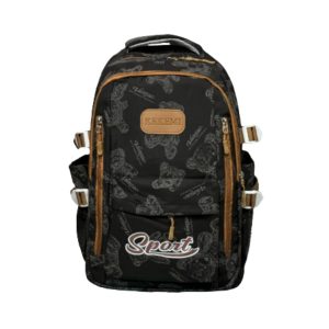 Mochila Grande Kekemi Sport Negro