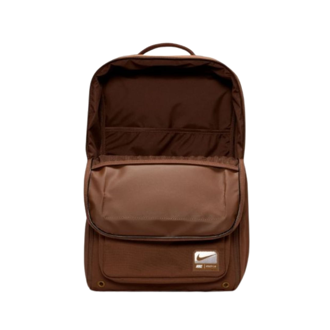 Mochila Utility Speed 27lt 28x48x15 Marron Nike - Image 2