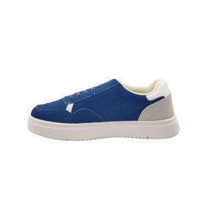 Alternative view of Zapatenis Urbano Caño Baja Azul Marino Blanco Hombre Hummer