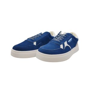 Zapatenis Urbano Caño Baja Azul Marino Blanco Hombre Hummer - Image 3
