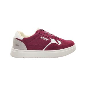 Zapatenis Diseño Urbano Caño Baja Modelo 1985 Bordo Blanco Hombre Humm