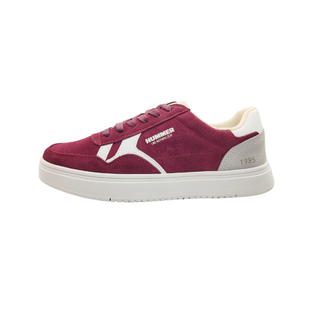 Zapatenis Diseño Urbano Caño Baja Modelo 1985 Bordo Blanco Hombre Humm - Image 2