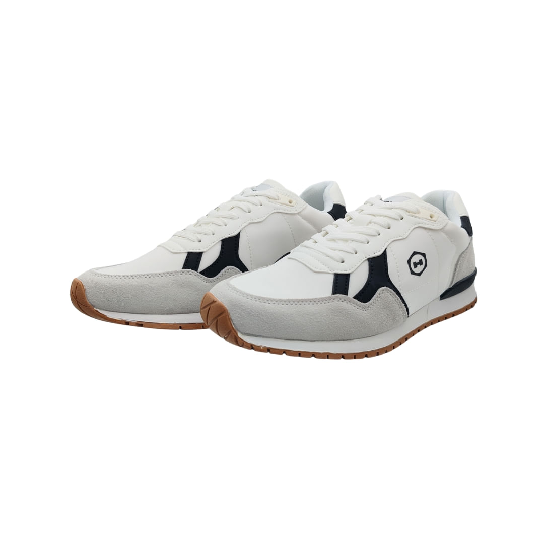 Champion Textil Modelo Tejido Blanco Gris Azul Hombre Hummer - Image 3