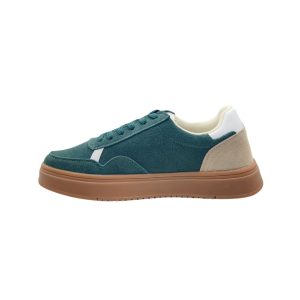 Alternative view of Zapatenis Diseño Urbano Caño Bajo  Verde Marrón Hombre Hummer