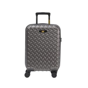 Maleta Trolley Industrial Plate 20 Negro Caterpillar