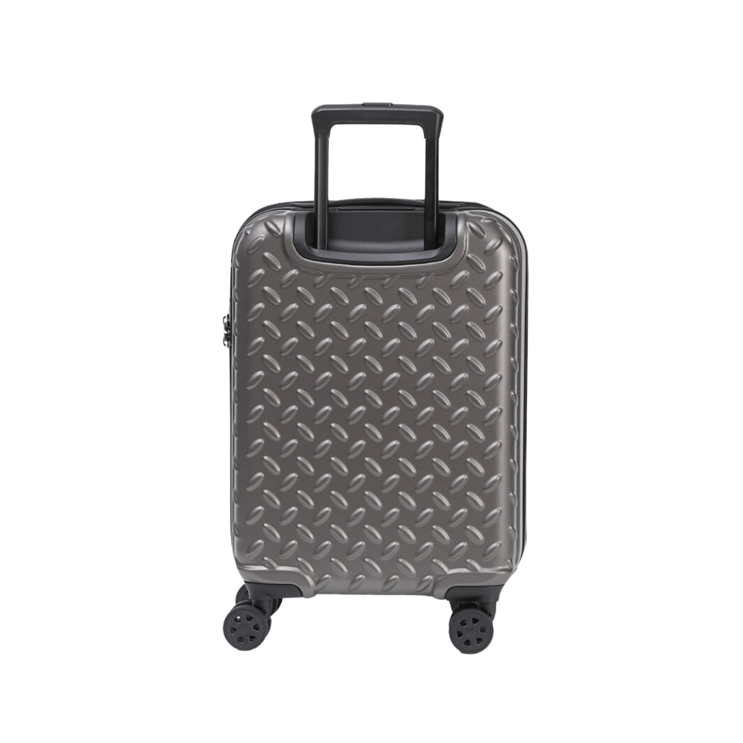 Maleta Trolley Industrial Plate 20 Negro Caterpillar - Image 3