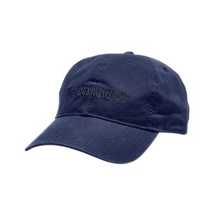 Kepi Con Logotipo Bordado Azul Timberland