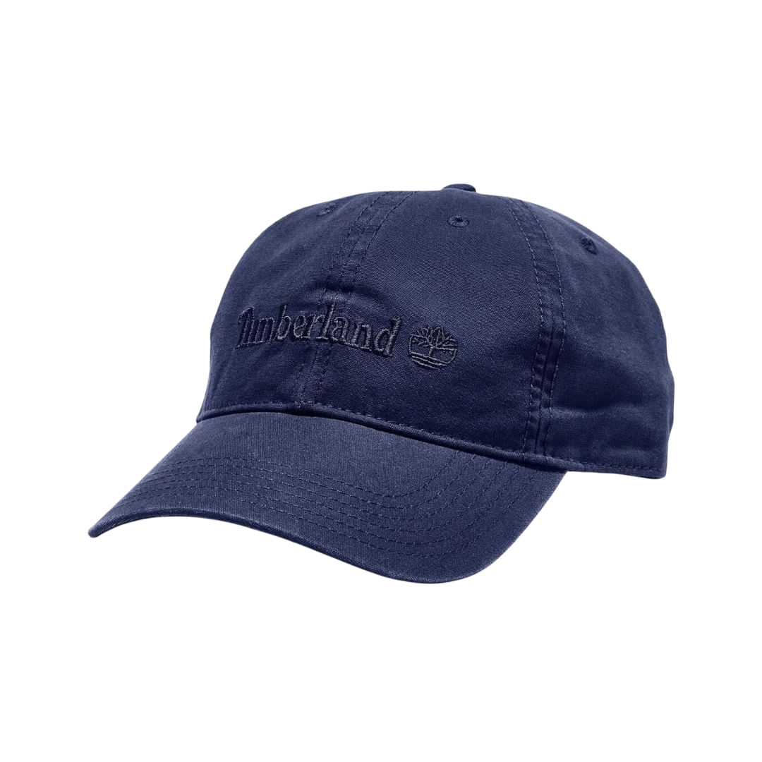 Kepi Con Logotipo Bordado Azul Timberland