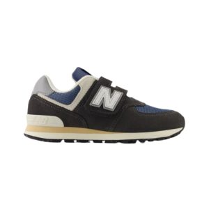 Champion Infantil 574 Negro Infantil New Balance