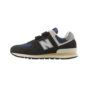 Alternative view of Champion Infantil 574 Negro Infantil New Balance