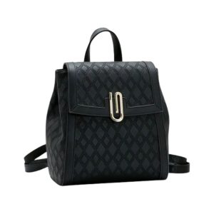 Mochila Liso Negro Mujer Chenson
