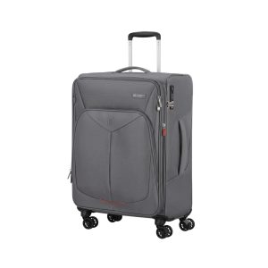 Maleta Blanda Spinner 67/24 Gris Summer Funk American Tourister