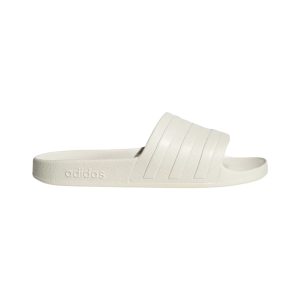Zapatilla Adilette Aqua Beige Blanco Mujer Adidas