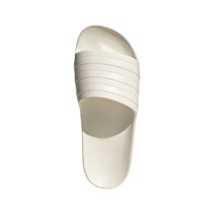 Zapatilla Adilette Aqua Beige Blanco Mujer Adidas - Image 3